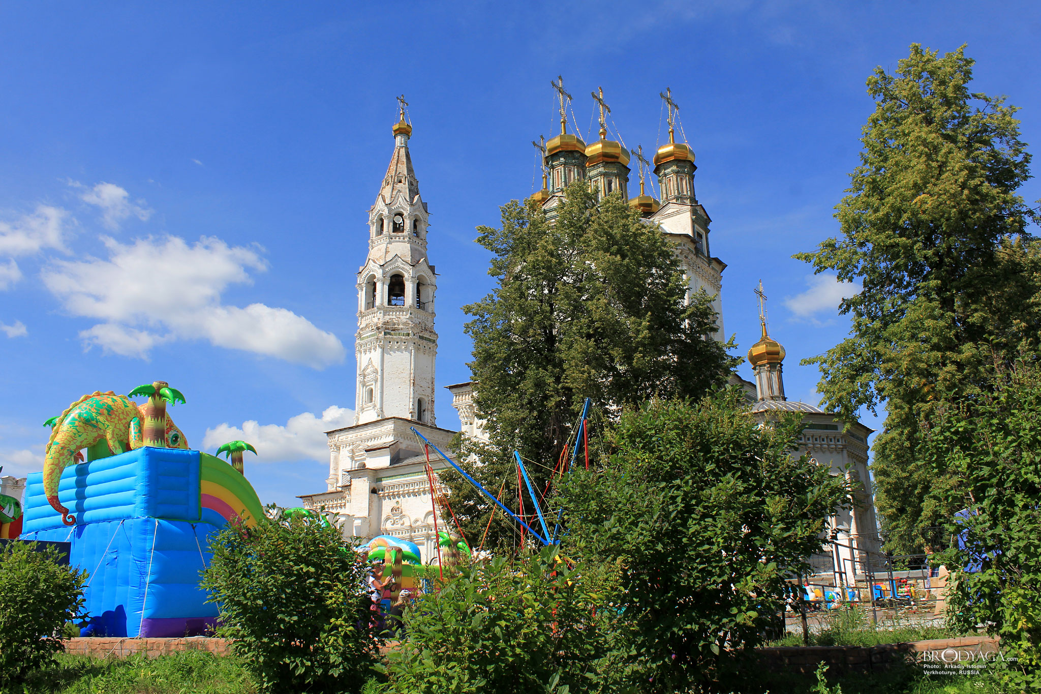 Троицкий собор, Верхотурье (Verkhoturye)